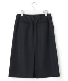 23区 【CLASSY.1月号掲載/洗える】ウールライクカルゼ タイト スカート