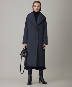 ICB L ADSダウン ショールカラーコート