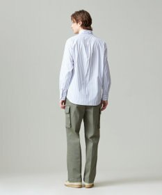 J.PRESS MEN SOMELOSコットンストライプ シャツ