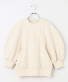 #Newans ラウンドスリーブカットソー