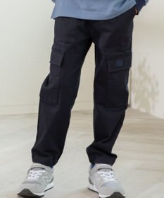 J.PRESS KIDS 【110-130cm】コットンツイル カーゴパンツ