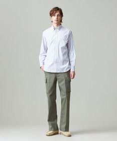 J.PRESS MEN SOMELOSコットンストライプ シャツ