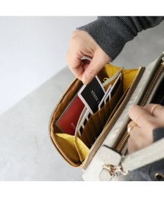 PELLE BORSA お財布ポシェット Alive アライブ 4439