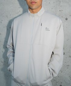 SHARE PARK MENS 【UVカット・吸水速乾・ストレッチ・軽量・アンチピリング 】ダンボールトラックジャケット（L・XLサイズ）