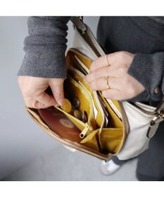 PELLE BORSA お財布ポシェット Alive アライブ 4439