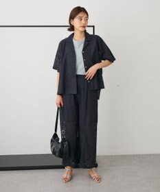 CRAFT STANDARD BOUTIQUE レースパッチワークシャツ