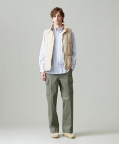 J.PRESS MEN SOMELOSコットンストライプ シャツ