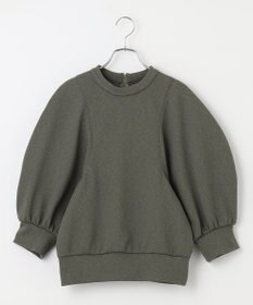 #Newans ラウンドスリーブカットソー