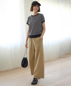 UNFILO FINE MOVE ワイドパンツ