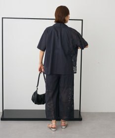 CRAFT STANDARD BOUTIQUE レースパッチワークシャツ