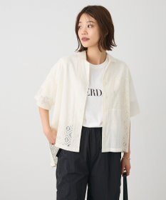 CRAFT STANDARD BOUTIQUE レースパッチワークシャツ
