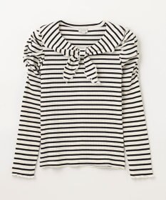 ANY KIDS リボン テレコボーダー Ｔシャツ