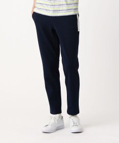 23区GOLF 【MEN】【ストレッチ】バックメッシュポンチ テーパードパンツ