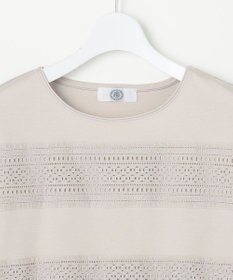 J.PRESS LADIES レーシーコンビ カットソー