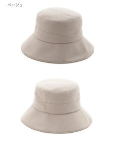 MOONBAT FURLA(フルラ) カーブ切り替え中つばハット 日本製