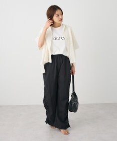 CRAFT STANDARD BOUTIQUE レースパッチワークシャツ