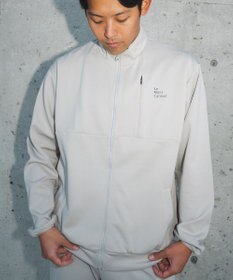 SHARE PARK MENS 【UVカット・吸水速乾・ストレッチ・軽量・アンチピリング 】ダンボールトラックジャケット（L・XLサイズ）