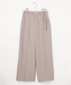 ANY SIS L スマートビューティストレッチベルト ワイドパンツ