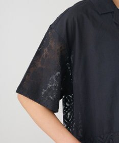 CRAFT STANDARD BOUTIQUE レースパッチワークシャツ