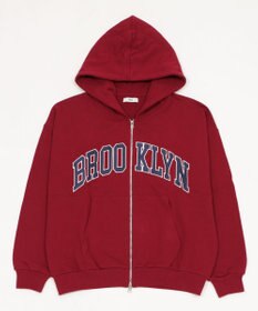 WEGO 【25年秋冬新作】グラフィックBIGZIPパーカー