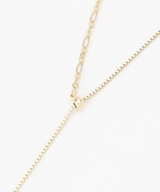 ANY アシメスライダーネックレス