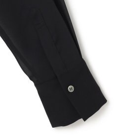 BEIGE， 【WEB限定・洗える】CELOSIA / シアースリーブスタンドカラーブラウス