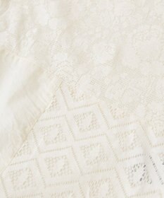 CRAFT STANDARD BOUTIQUE レースパッチワークシャツ