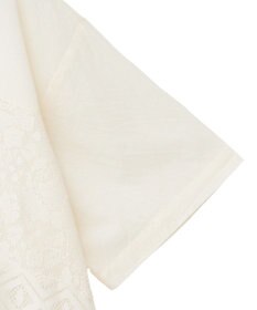 CRAFT STANDARD BOUTIQUE レースパッチワークシャツ