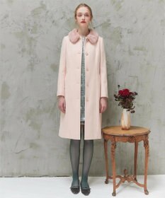 TOCCA TWINKLE WINTER NIGHT ウールカシミヤコート