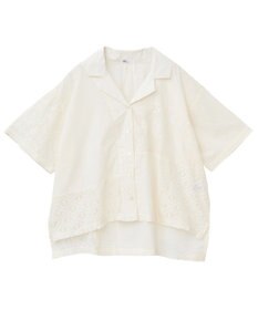 CRAFT STANDARD BOUTIQUE レースパッチワークシャツ
