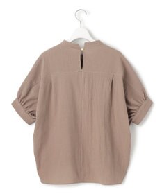 J.PRESS YORK STREET 【WOMEN】バックドレープドルマン ブラウス