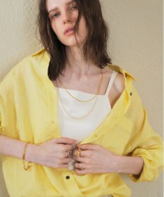 YECCA VECCA ステンレスチェーンブレスレット