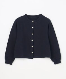 ANY KIDS 【洗濯機可能】スナップボタン カーディガン