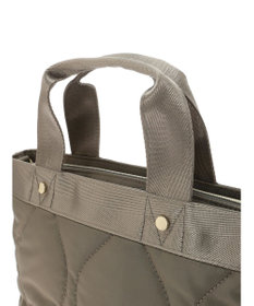 Green Parks ａｎｄｍｉｋｋａ．２ｗａｙ　キルトトートバッグ