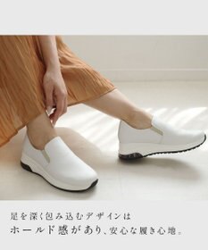 Pointer 日本製 本革スリッポン