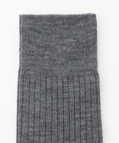 J.PRESS MEN 【カジュアル】ウールリブソックス