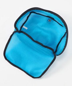 PW CIRCULUS 【UNISEX】デタッチャブル キャディバッグ シボ感のあるナイロンワッシャー素材