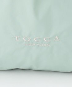TOCCA 【大人百花掲載】【A4サイズ対応・折りたたみ可】TRIM WAVES SUBBAG サブバッグ