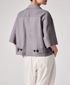 Paul Smith レーヨンリネン パッチポケット ブルゾン