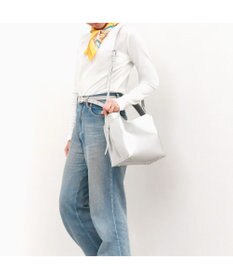 UNBILLION カシュカシュ cachecache / ミニトート付サイドポケット2wayトーバッグ