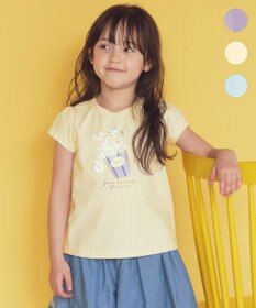 ANY KIDS モシャモシャモチーフ Ｔシャツ