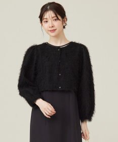 ANY SIS 【洗える】カットジャカード 羽織