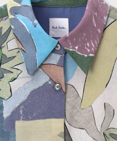 Paul Smith River Collage プリント 半袖 シャツ