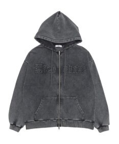 HIDDEN ERODED H ロゴ フーディ ヴィンテージ ウォッシュ HIDDEN ERODED H ロゴ フーディ ヴィンテージ ウォッシュ