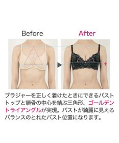 BRADELIS New York 【BRADELIS New York / 育乳補整ブラ・STEP1 集める】ウェンディステップ1ブラ24S2