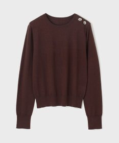 GRACE CONTINENTAL クルーニットトップ