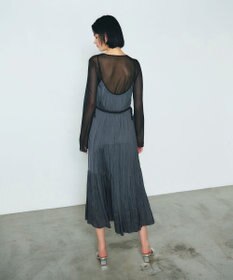 GRACE CONTINENTAL ギャザーキャミソールワンピース