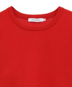 AMERICAN HOLIC エコカルットショルダータックニットプルオーバー