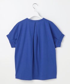 ANY SIS L 【美ライン大人T】裾タックゆる プルオーバー