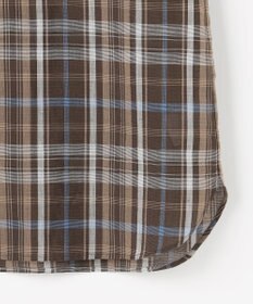 J.PRESS LADIES S コットンリネン Light マドラスチェック シャツ